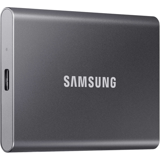 Samsung T7 USB 3.2 SSD 1TB 2.3" - Titan Grey image 4