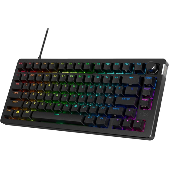 Hyperx Alloy Rise 75 Gaming Μηχανικό Ενσύρματο Πληκτρολόγιο RGB Μαύρο Αγγλικά (US) image 2