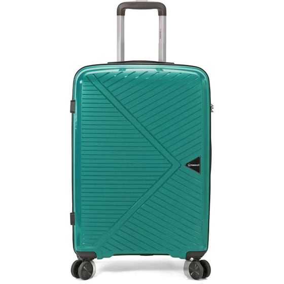 Βαλίτσα&nbsp;Μεγάλη&nbsp;Benzi&nbsp;Πετρόλ 76cm image 0