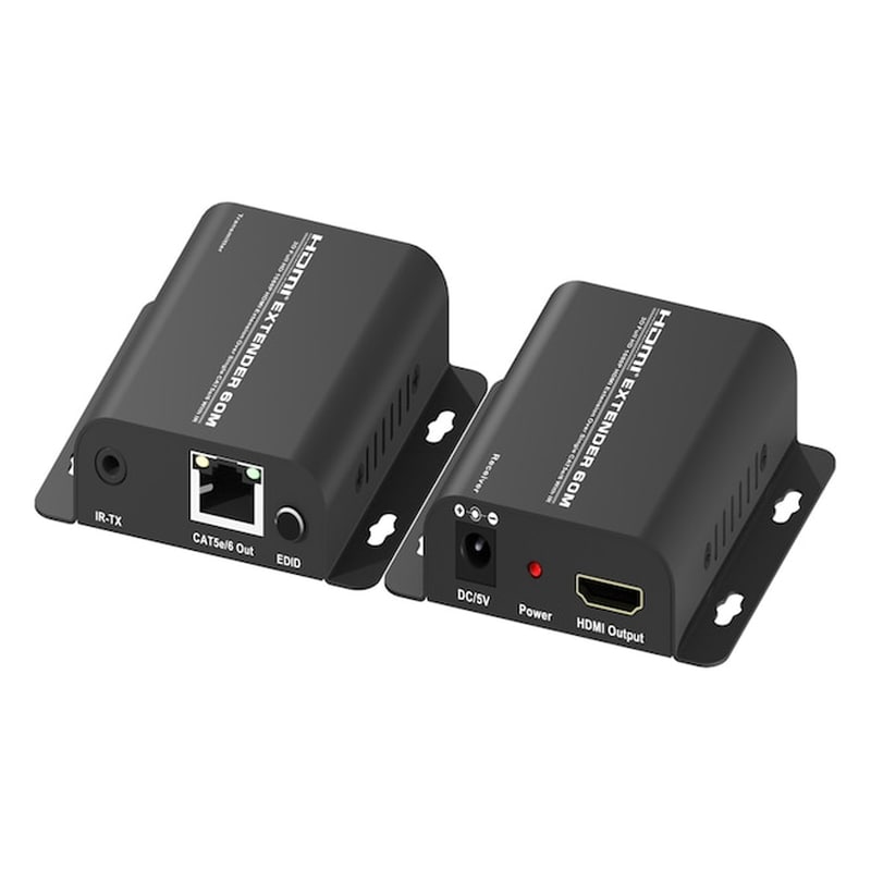 POWERTECH Powertech Hdmi Video Extender Cab-h114, Utp Cat5e/6, Full Hd, 3d, Ir