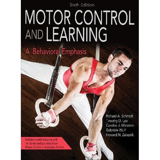 Motor Control and Learning 6th Edition With Web Resource image 0