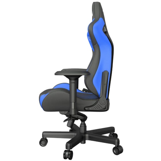 Καρέκλα Gaming Anda Seat Kaiser II AD12XL από Τεχνητό Δέρμα - Μαύρη/Μπλε image 3