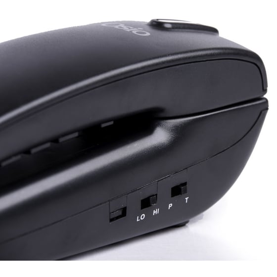 Ενσύρματο Τηλέφωνο Osio OSW-4600B - Μαύρο image 3