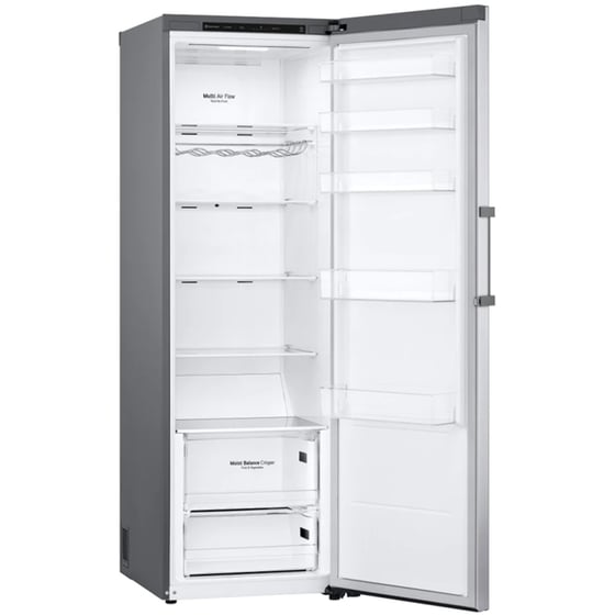 LG GLT51PZGSZ Combo Thor 386 Lt με DoorCooling+™ , Multi Air Flow και NFC Inox Ψυγείο Μονόπορτο image 3