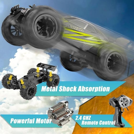 Blue Toys Τηλεκατευθυνόμενο Αυτοκίνητο Storm Hunter 1:24 Μεγάλης Ταχύτητας image 1