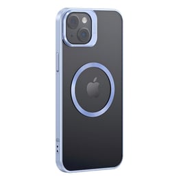 Θήκη Apple iPhone 15 Plus - USAMS Geying Case - Διαφανές/Μπλε