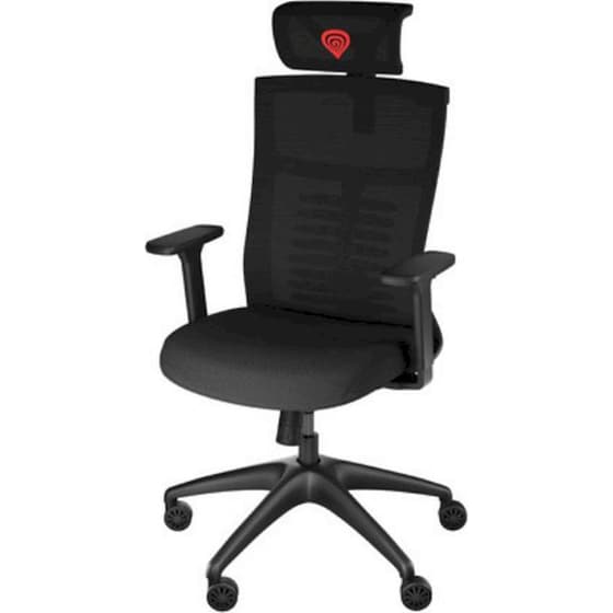 Εργονομική Καρέκλα Gaming Genesis Astat 200 G2 από Ύφασμα Mesh - Μαύρη image 1