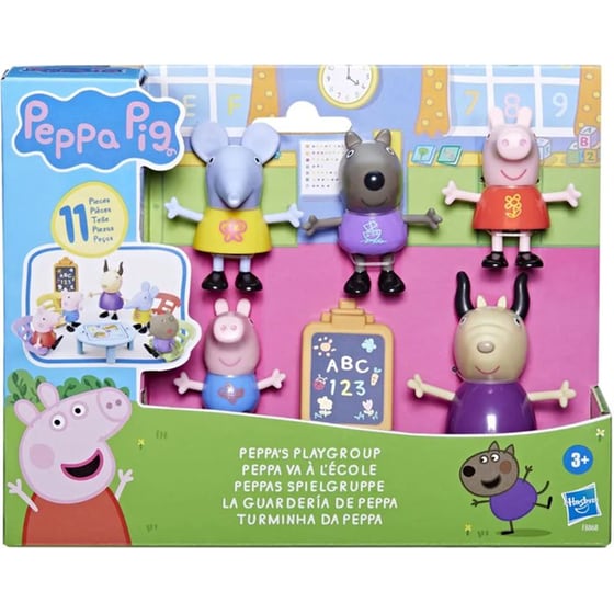 Hasbro Peppa Pig Peppas Playgroup image 0