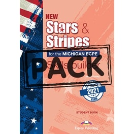 New Stars & Stripes Michigan ECPE Skills Builder- Student’s Book with DigiBooks App (Revised 2021 Exam)