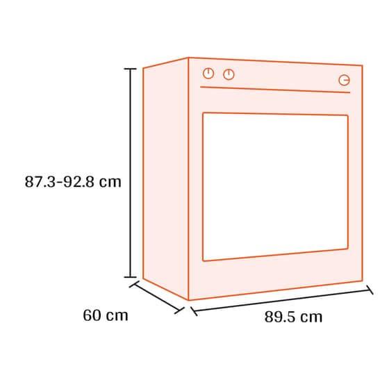 COOKONGAS CLIG95081TCOGX 100Lt Inox Κουζίνα Αερίου image 1