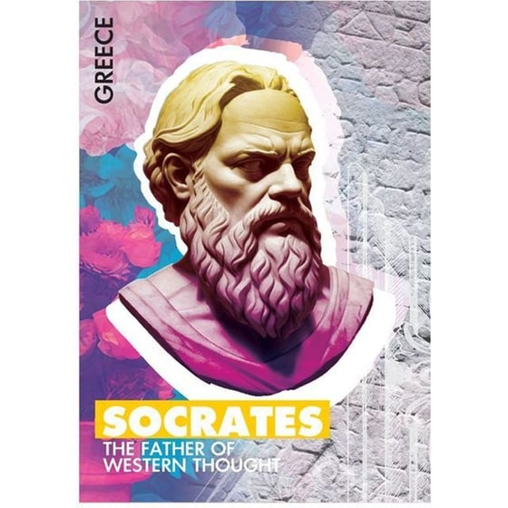 Καρτ Ποστάλ - Post Card Πεδίο Philosophers Socrates (12 Τεμάχια) image 0