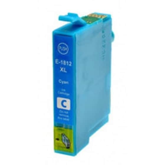 Συμβατό Epson T1812/18XL Κυανό Μελάνι Εκτυπωτή C13t18124010 image 0