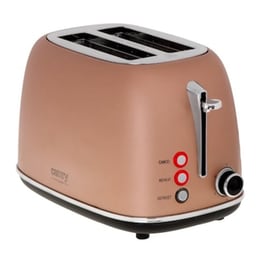 CAMRY CR 3217 2 Θέσεων 1000W Καφέ Φρυγανιέρα