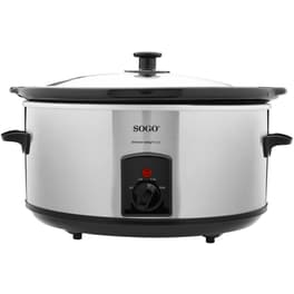 Πολυμάγειρας SOGO OLL-SS-10795 260 W Ασημί