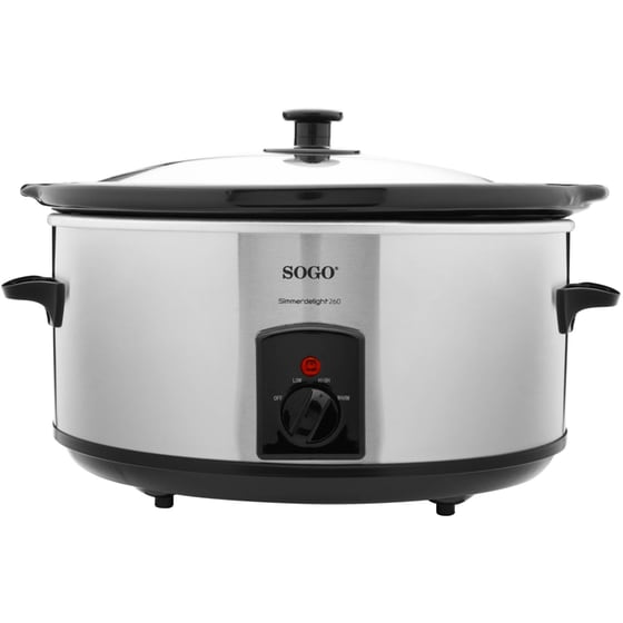 Πολυμάγειρας SOGO OLL-SS-10795 260 W Ασημί image 0