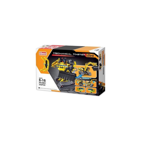 Mechanical Master 2 In 1 - Excavator And Robot (q6801) image 4