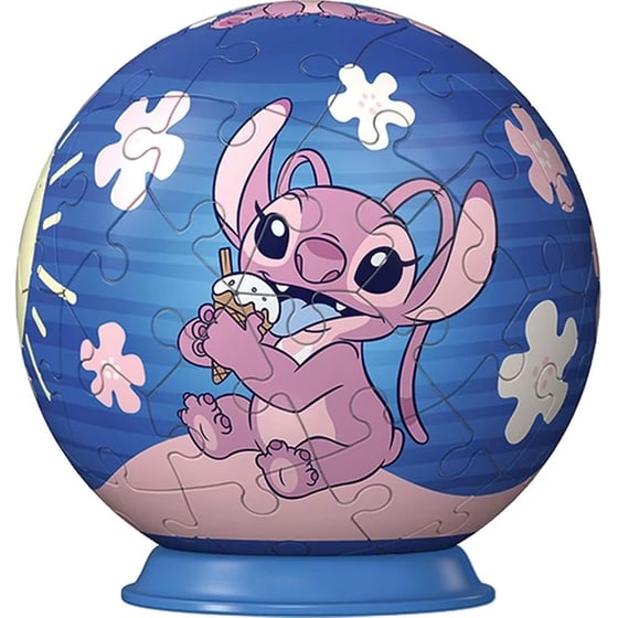 3D Παζλ Ravensburger Disney Stitch (55 Κομμάτια) 3 Σχέδια 1 Τμχ - Τυχαία Επιλογή Σχεδίου image 5