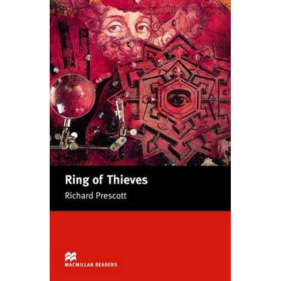 Macmillan Readers Ring of Thieves Intermediate Reader Ring of Thieves - Intermediate Intermediate (B1-B2) image 0