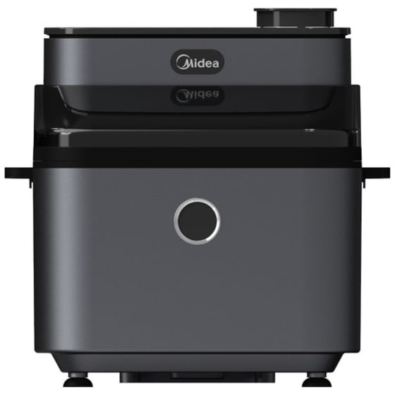 MIDEA MF-CY75A2 με Αποσπώμενο Κάδο 1650 W 7.5 L - Μαύρο Φριτέζα Αέρος image 0