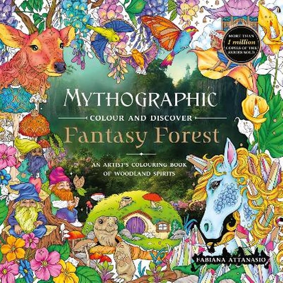 Mythographic Colour and Discover: Fantasy Forest image 0