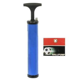 Τρόμπα Πλαστική Toymarkt 911551 με Βαλβίδα 12" - Μπλε