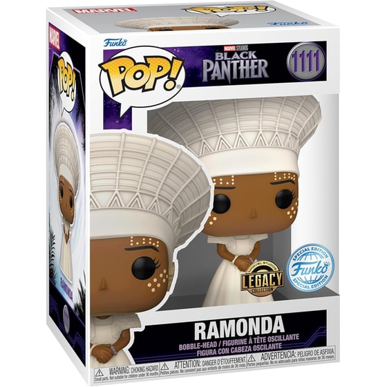 Funko Pop! Marvel - Black Panther - Ramonda #1111 image 1