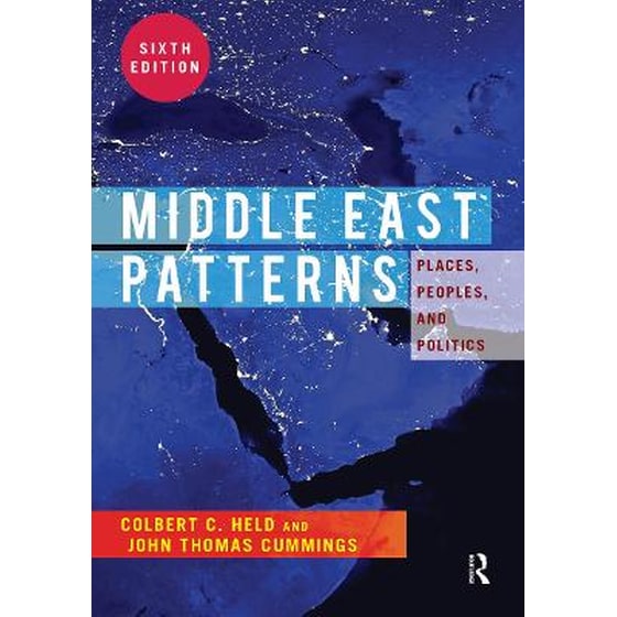 Middle East Patterns, 6th Edition image 0