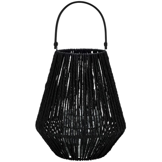 Φανάρι Spitishop Κ-μ Nb1910100 Μεταλλικό Φ22x26cm - Μαύρο image 0