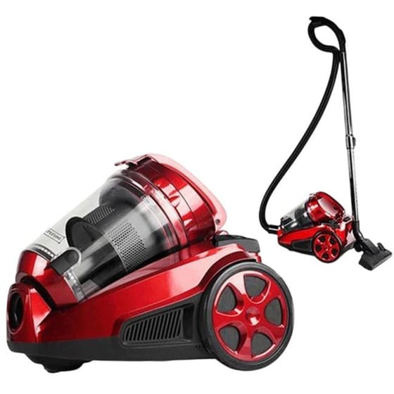 ROYALY LINE BSCM1400.60 850 W με Κάδο 3 L Κόκκινη Ηλεκτρική Σκούπα image 0