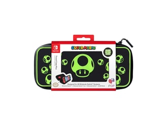 Gaming PDP Travel Case Plus: Mario 1 Up - Glow in the Dark Nintendo Switch - Θήκη Μεταφοράς image 2