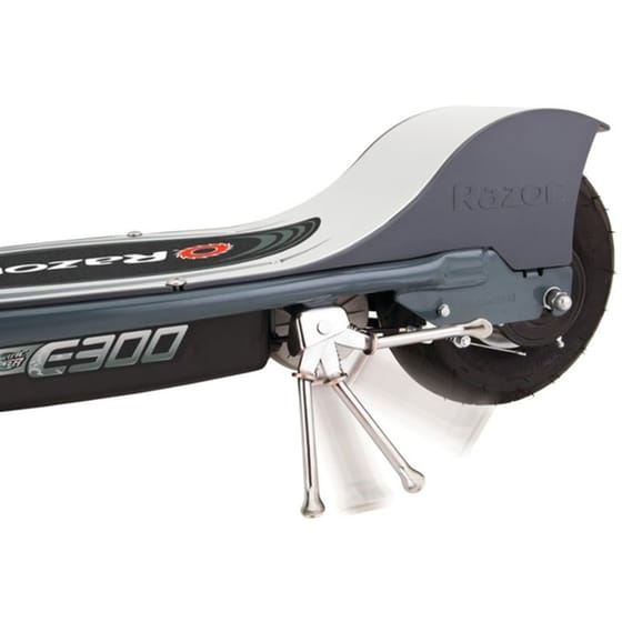 Razor Ηλεκτρικό Πατίνι Power Core E300 Hd Με Μέγιστη Ταχύτητα 24 Km/h Σε Χρώμα Matte Gray image 3