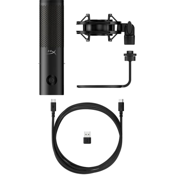 Μικρόφωνο HyperX QuadCast 2 S - USB - Μαύρο image 8