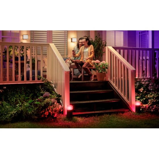 Έξυπνη εξωτερική βάση φωτός Philips Hue Calla 8W image 6