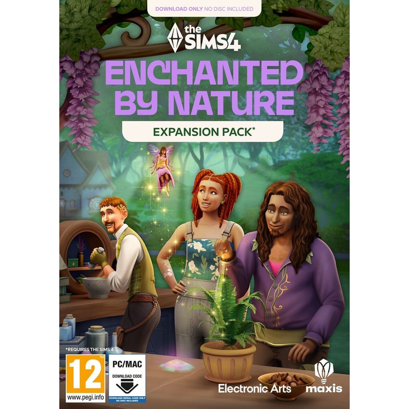 The Sims 4 Enchanted By Nature Expansion Pack - PC
