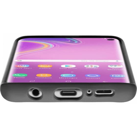 Θήκη Κινητού Cellular Line S10E Sensation Black image 1