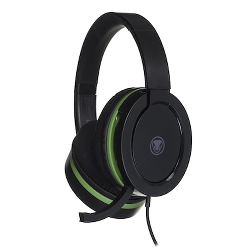 Headset Snakebyte Set X Pro Black, Green 3.5 Mm Connector φωτογραφία