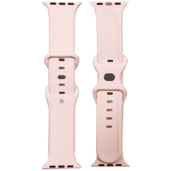 Λουράκι Celly Silicone Band για Apple Watch 38/40/41mm - Pink image 1