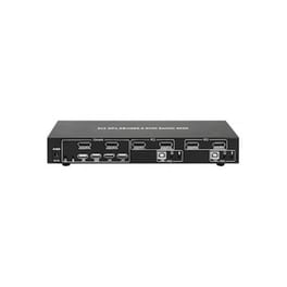 Kvm Switch Techly, 2 Port, Display Port 1.2