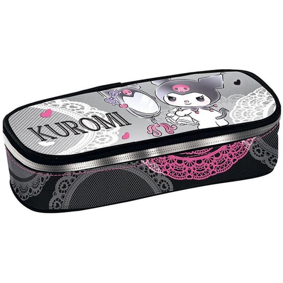 Κασετίνα Οβάλ Graffiti Kuromi Dream Closer image 0