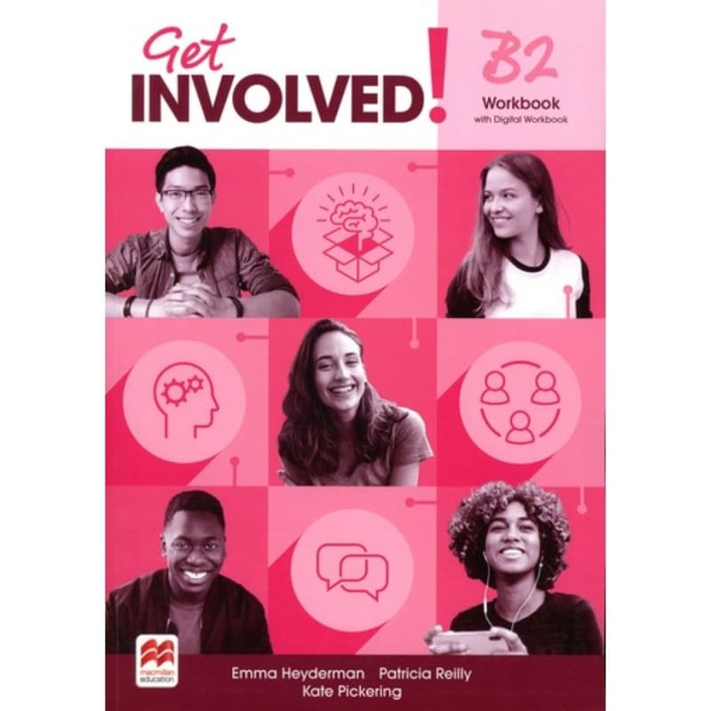 Get Involved! B2 Workbook (+ Digital Workbook)