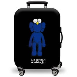 Κάλυμμα Βαλίτσας Amber Small Blue Kaws