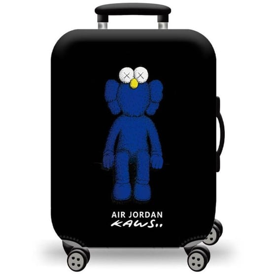 Κάλυμμα Βαλίτσας Amber Small Blue Kaws image 0