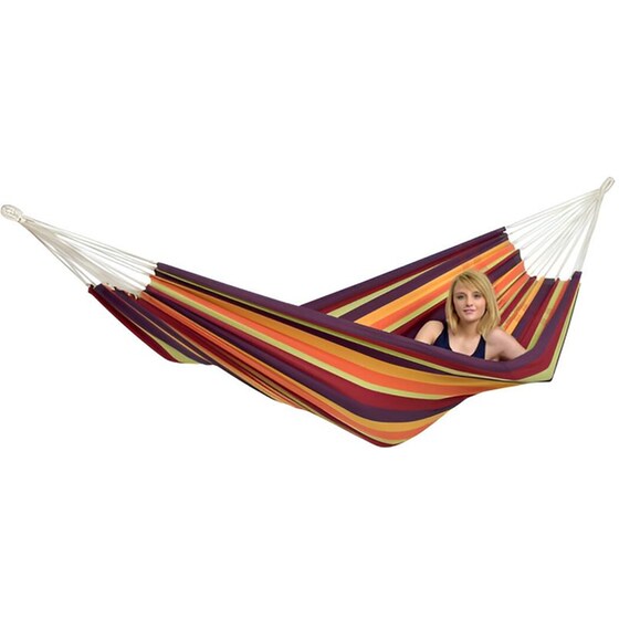Αιώρα Αλεξίπτωτο Κρεμαστή Amazonas Lambada Tropical από Ύφασμα 210x140cm - Πολύχρωμη image 2