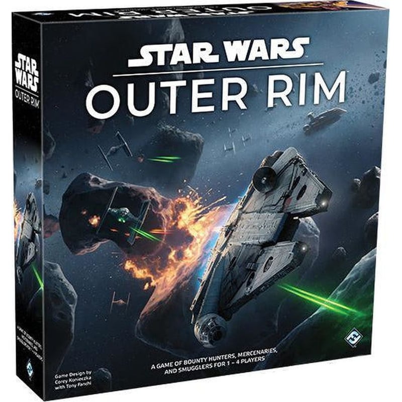 FANTASY FLIGHT GAMES Star Wars: Outer Rim Επιτραπέζιο Παιχνίδι