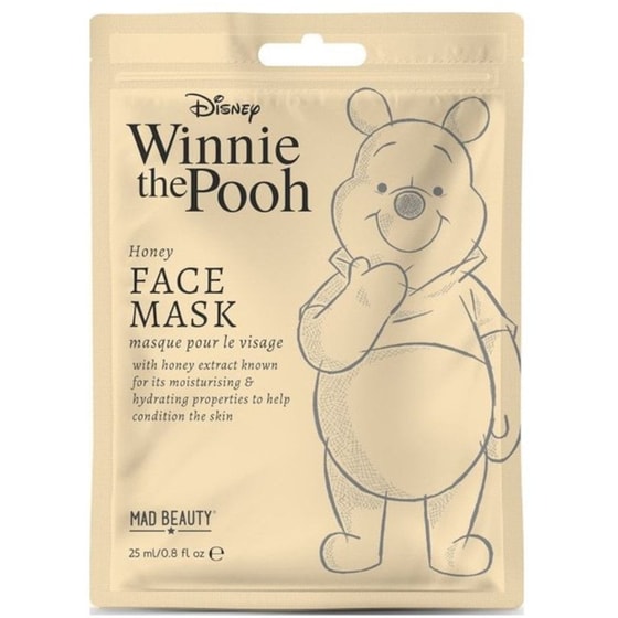 Μάσκα Προσώπου Face Mask Mad Beauty Winnie The Pooh image 0