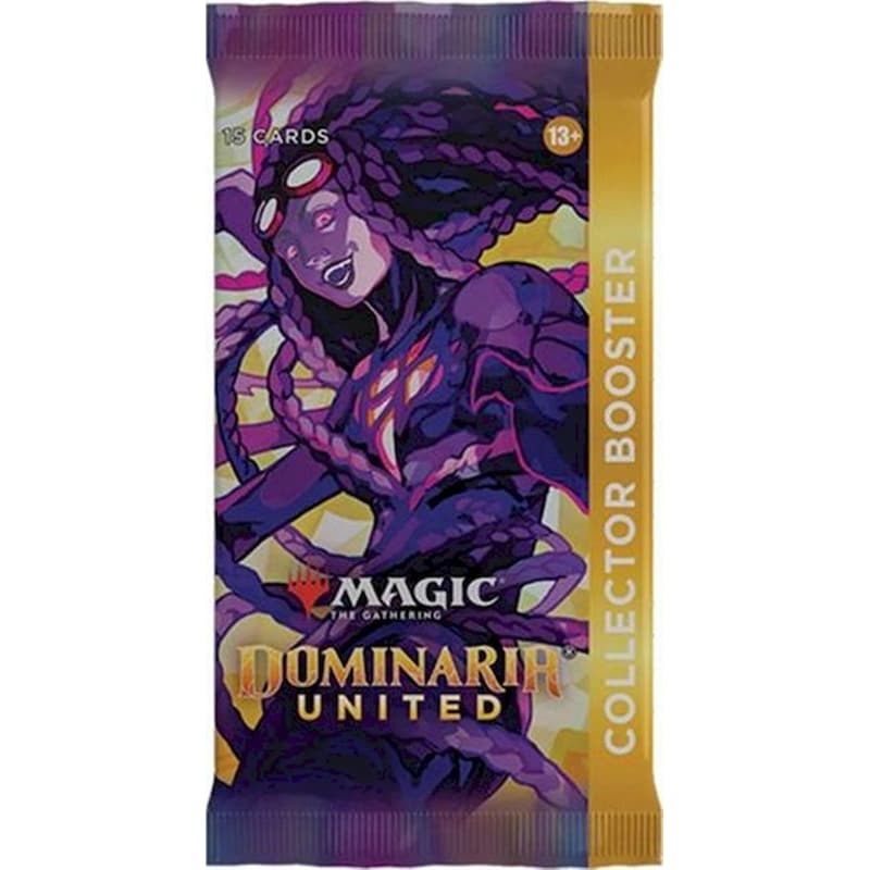 Magic The Gathering Collector Booster – Dominaria United