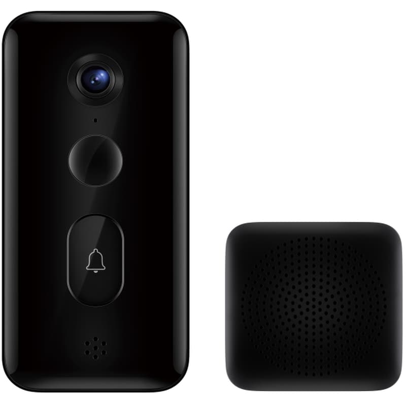 XIAOMI Έξυπνο Κουδούνι Xiaomi Smart Doorbell 3 - Μαύρο