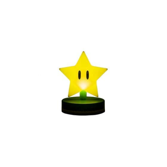 Φωτιστικό Paladone Icons Super Mario - Super Star Light image 1