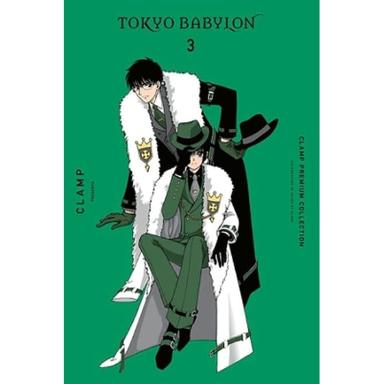 CLAMP Premium Collection Tokyo Babylon, Vol. 3 image 0