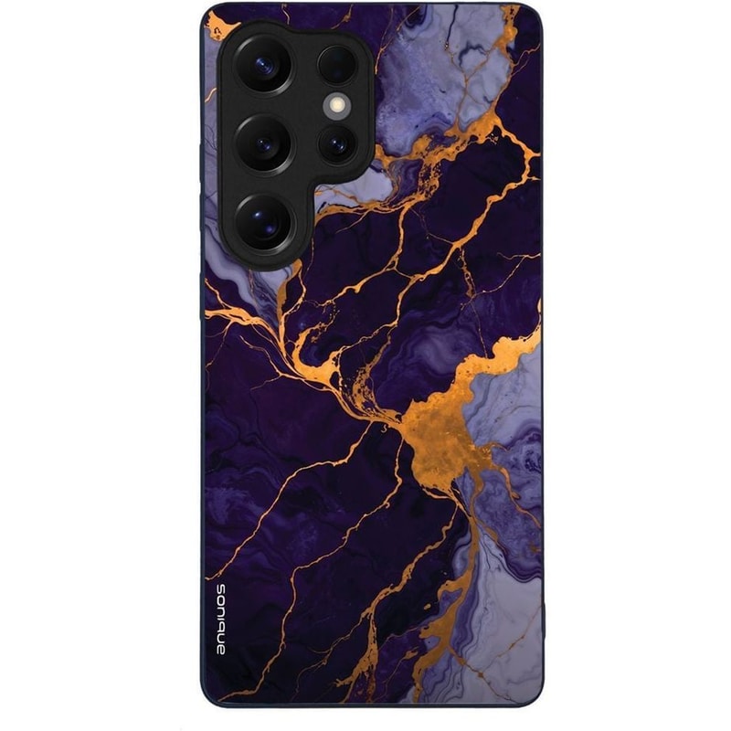 Θήκη Samsung Galaxy S25 Ultra - Sonique Marble Series - Μωβ